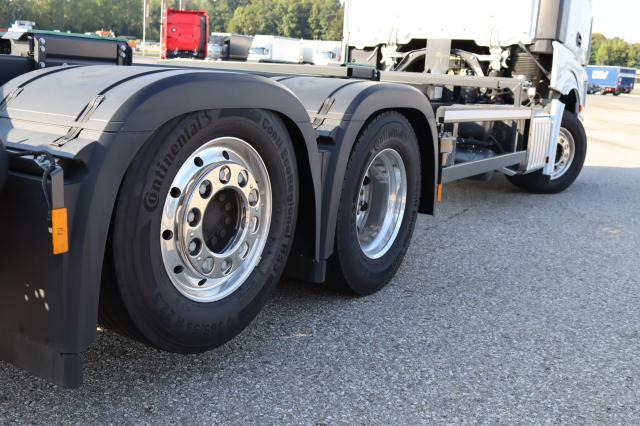 Mercedes-Benz Actros 2563LL WECHSELSILO - Camión portacontenedore/ Intercambiable: foto 5 Mercedes-Benz Actros 2563LL WECHSELSILO - Camión portacontenedore/ Intercambiable: foto 5