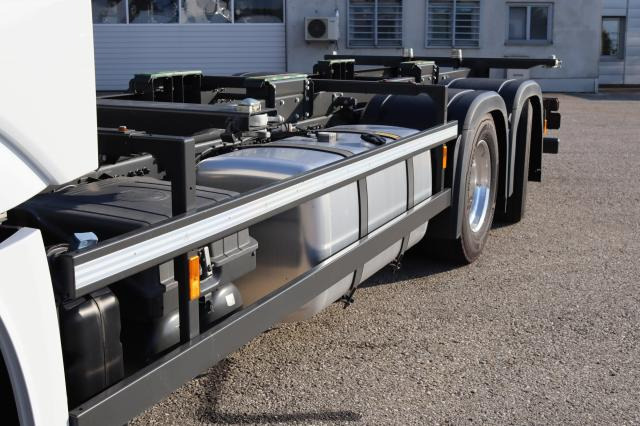 Mercedes-Benz Actros 2563LL WECHSELSILO - Camión portacontenedore/ Intercambiable: foto 4 Mercedes-Benz Actros 2563LL WECHSELSILO - Camión portacontenedore/ Intercambiable: foto 4