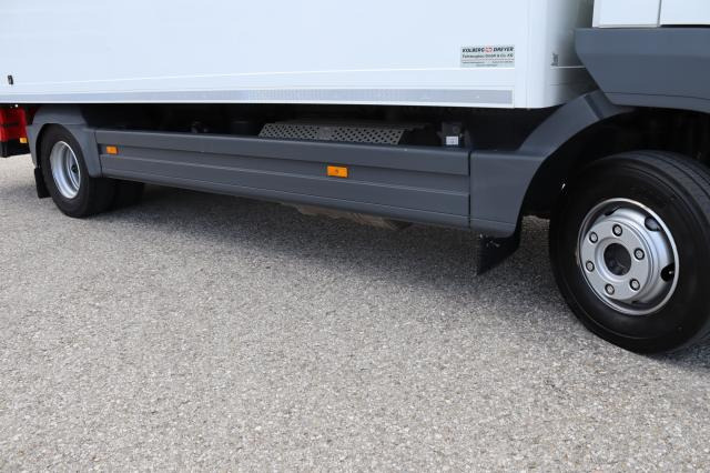 Mercedes-Benz Atego 1218 L nR - Camión caja cerrada: foto 2 Mercedes-Benz Atego 1218 L nR - Camión caja cerrada: foto 2