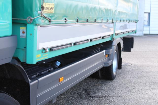 Mercedes-Benz Atego 1221L EXPORT - Camión lona: foto 3 Mercedes-Benz Atego 1221L EXPORT - Camión lona: foto 3