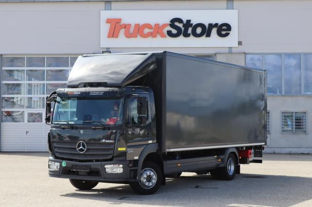 Camión caja cerrada Mercedes-Benz Atego 1223 L: foto 1