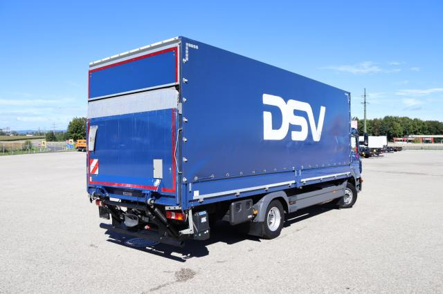 Mercedes-Benz Atego 1224 L - Camión lona: foto 3 Mercedes-Benz Atego 1224 L - Camión lona: foto 3