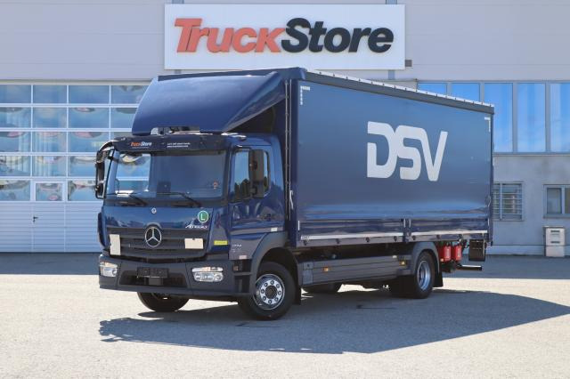 Mercedes-Benz Atego 1224 L - Camión lona: foto 1 Mercedes-Benz Atego 1224 L - Camión lona: foto 1