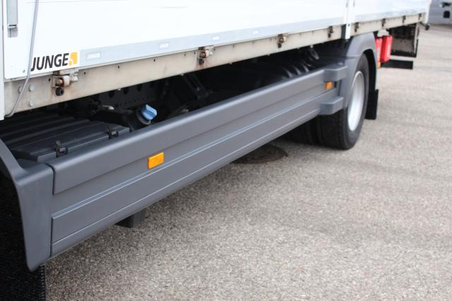 Mercedes-Benz Atego 1224 L - Camión lona: foto 4 Mercedes-Benz Atego 1224 L - Camión lona: foto 4