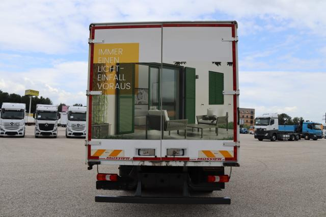 Camión caja cerrada Mercedes-Benz Atego 1224 L: foto 6