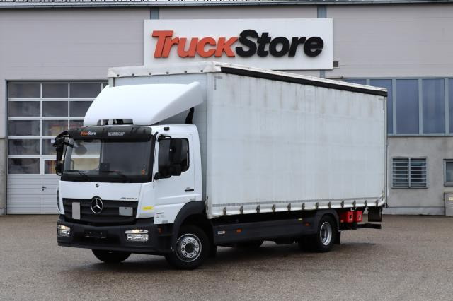 Mercedes-Benz Atego 1224L EDSCHA - Camión lona: foto 1 Mercedes-Benz Atego 1224L EDSCHA - Camión lona: foto 1