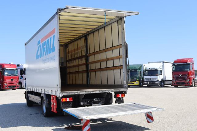 Camión lona Mercedes-Benz Atego 1230 L: foto 6