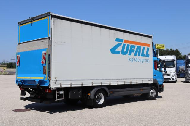 Mercedes-Benz Atego 1230 L - Camión lona: foto 3 Mercedes-Benz Atego 1230 L - Camión lona: foto 3