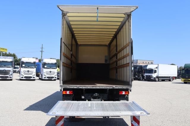 Mercedes-Benz Atego 1230 L - Camión lona: foto 5 Mercedes-Benz Atego 1230 L - Camión lona: foto 5