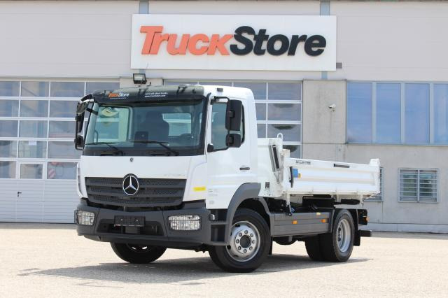 Mercedes-Benz Atego 1324K TOP NUTZLAST - Camión volquete: foto 1 Mercedes-Benz Atego 1324K TOP NUTZLAST - Camión volquete: foto 1