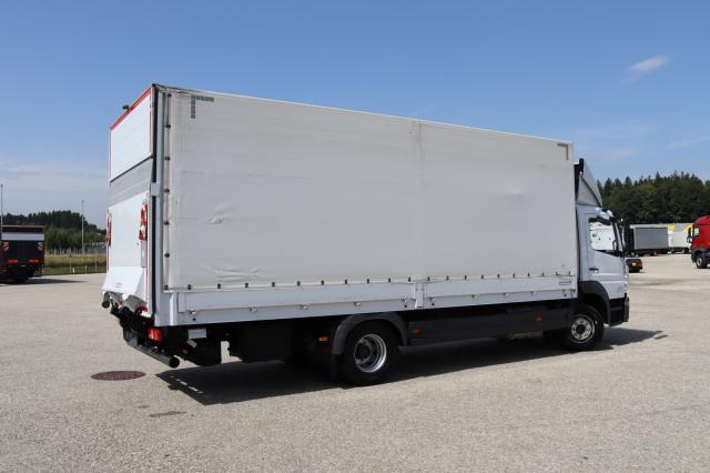 Mercedes-Benz Atego 1527 L - Camión lona: foto 5 Mercedes-Benz Atego 1527 L - Camión lona: foto 5