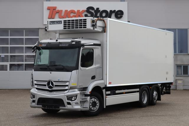 Mercedes-Benz eActros 300 L - Camión frigorífico: foto 1 Mercedes-Benz eActros 300 L - Camión frigorífico: foto 1