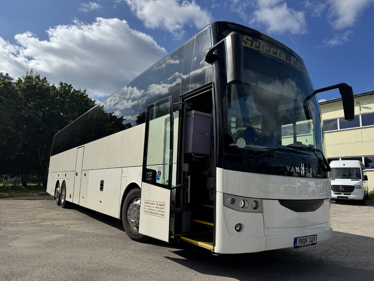 Van Hool EX17H - Autocar: foto 1 Van Hool EX17H - Autocar: foto 1