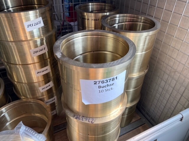 O&K Terex RH120 6030 Bushing 2763781 1691179 475-3559 - Recambio: foto 1 O&K Terex RH120 6030 Bushing 2763781 1691179 475-3559 - Recambio: foto 1