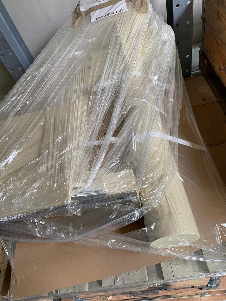 O&K Terex RH40 Spacer piece 2183838 4020426 535-4269 - Recambio para Camión: foto 2 O&K Terex RH40 Spacer piece 2183838 4020426 535-4269 - Recambio para Camión: foto 2