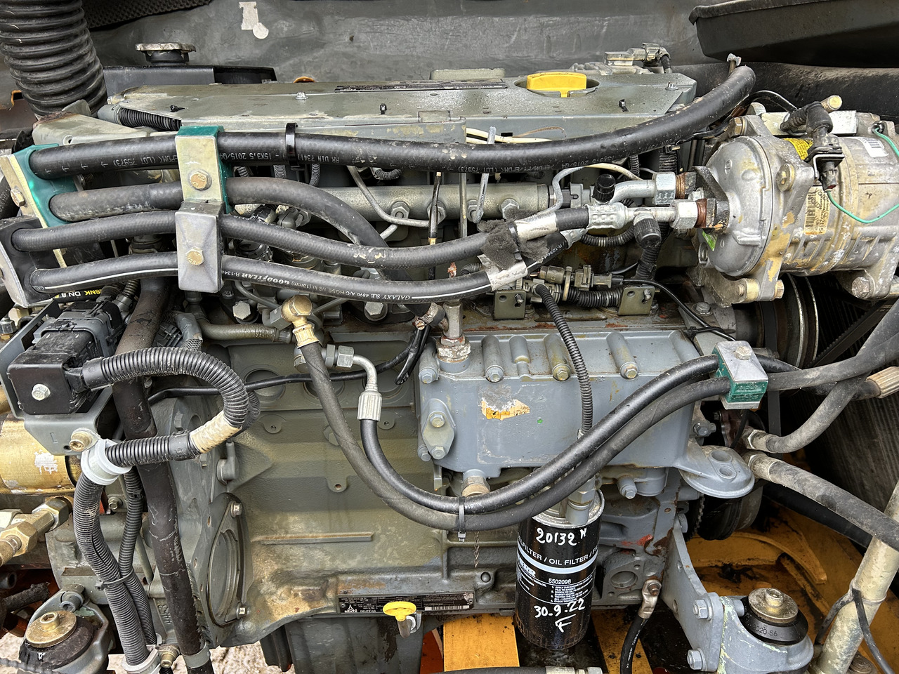 DEUTZ TCD 2013 L04 2V - Motor para Excavadora: foto 1 DEUTZ TCD 2013 L04 2V - Motor para Excavadora: foto 1