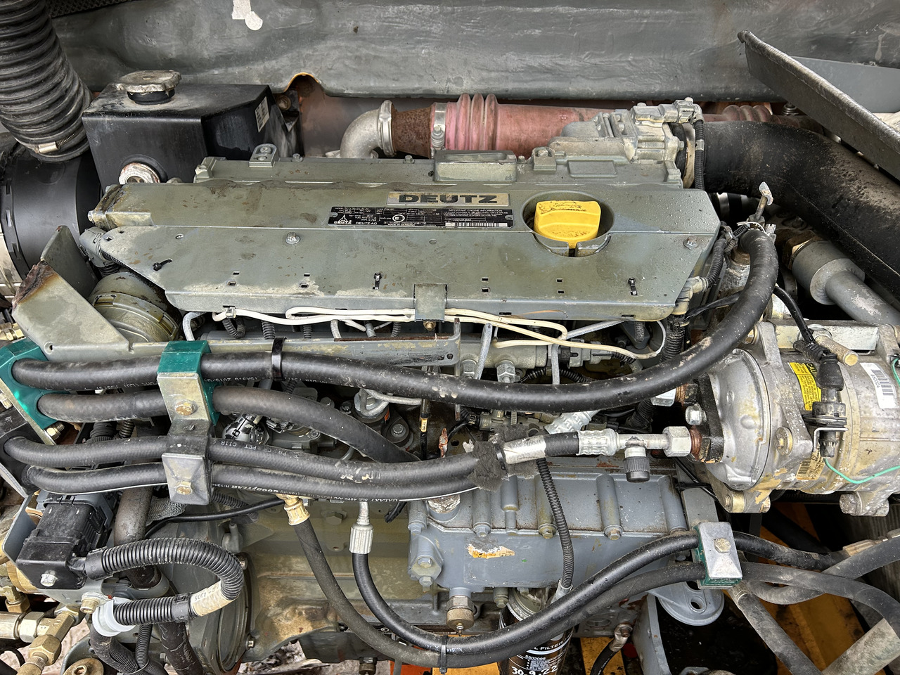 DEUTZ TCD 2013 L04 2V - Motor para Excavadora: foto 3 DEUTZ TCD 2013 L04 2V - Motor para Excavadora: foto 3