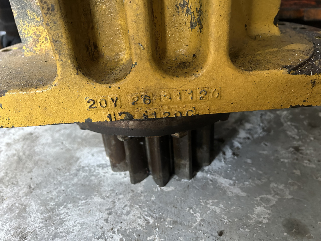 Reductor de giro para Excavadora Komatsu PC210: foto 6