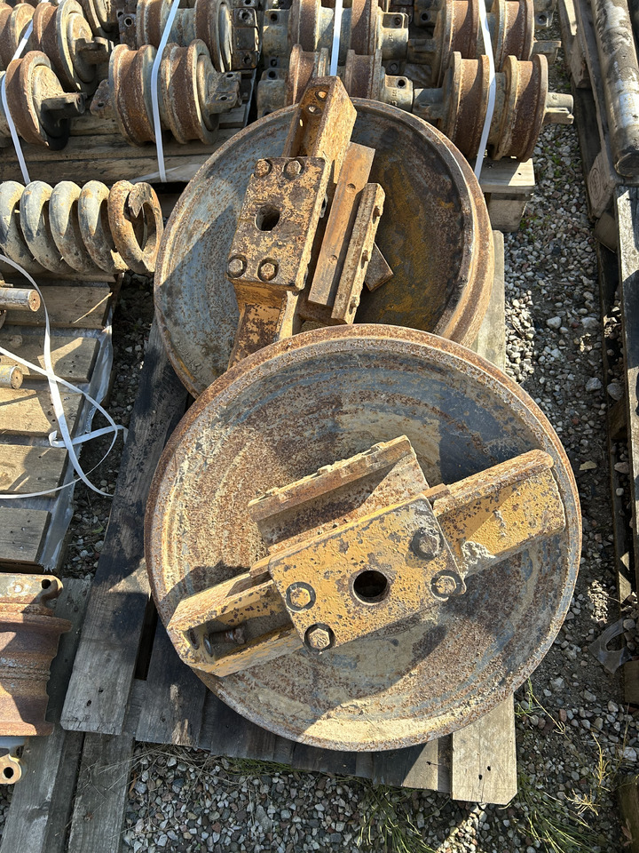 Liebherr PR722 - Piezas del tren de rodaje para Bulldozer: foto 2 Liebherr PR722 - Piezas del tren de rodaje para Bulldozer: foto 2