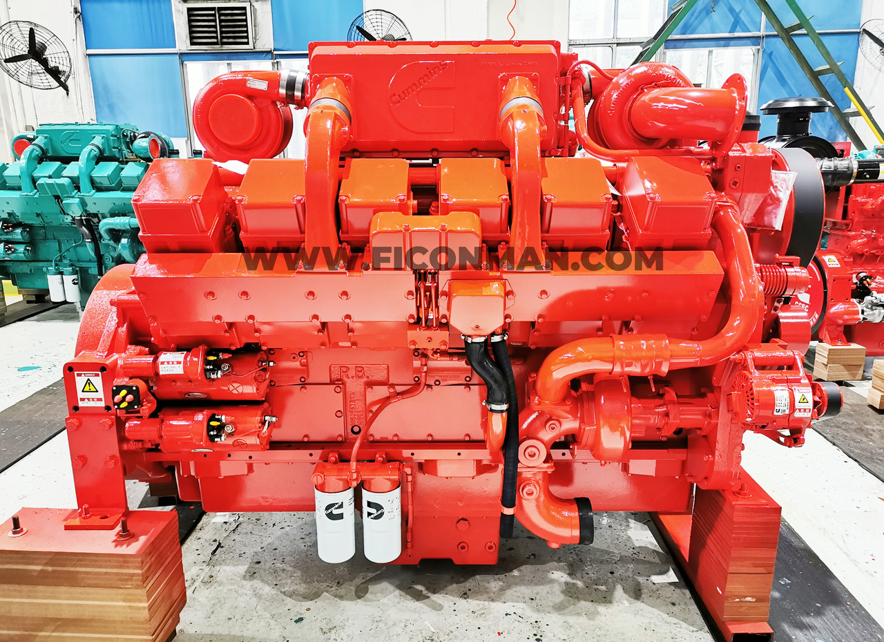 CUMMINS Cummins KTA38-M2 KTA38-G3 QSK38 BELAZ Dump truck engine - Motor para Camión: foto 4 CUMMINS Cummins KTA38-M2 KTA38-G3 QSK38 BELAZ Dump truck engine - Motor para Camión: foto 4