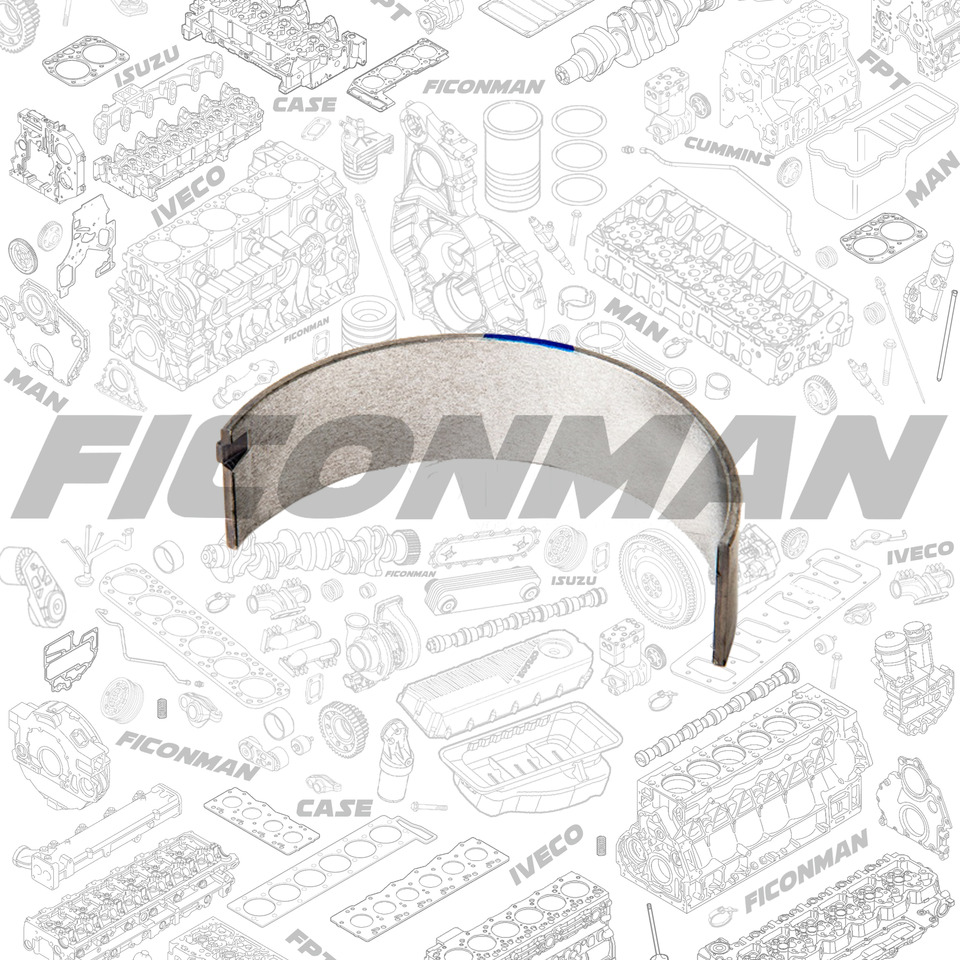 FORD Ford Trucks F-MAX ECOTORQ 9L BRG CSHAFT MN LWR BLUE T163988 6C466A338AAA - Cojinete de motor para Camión: foto 2 FORD Ford Trucks F-MAX ECOTORQ 9L BRG CSHAFT MN LWR BLUE T163988 6C466A338AAA - Cojinete de motor para Camión: foto 2