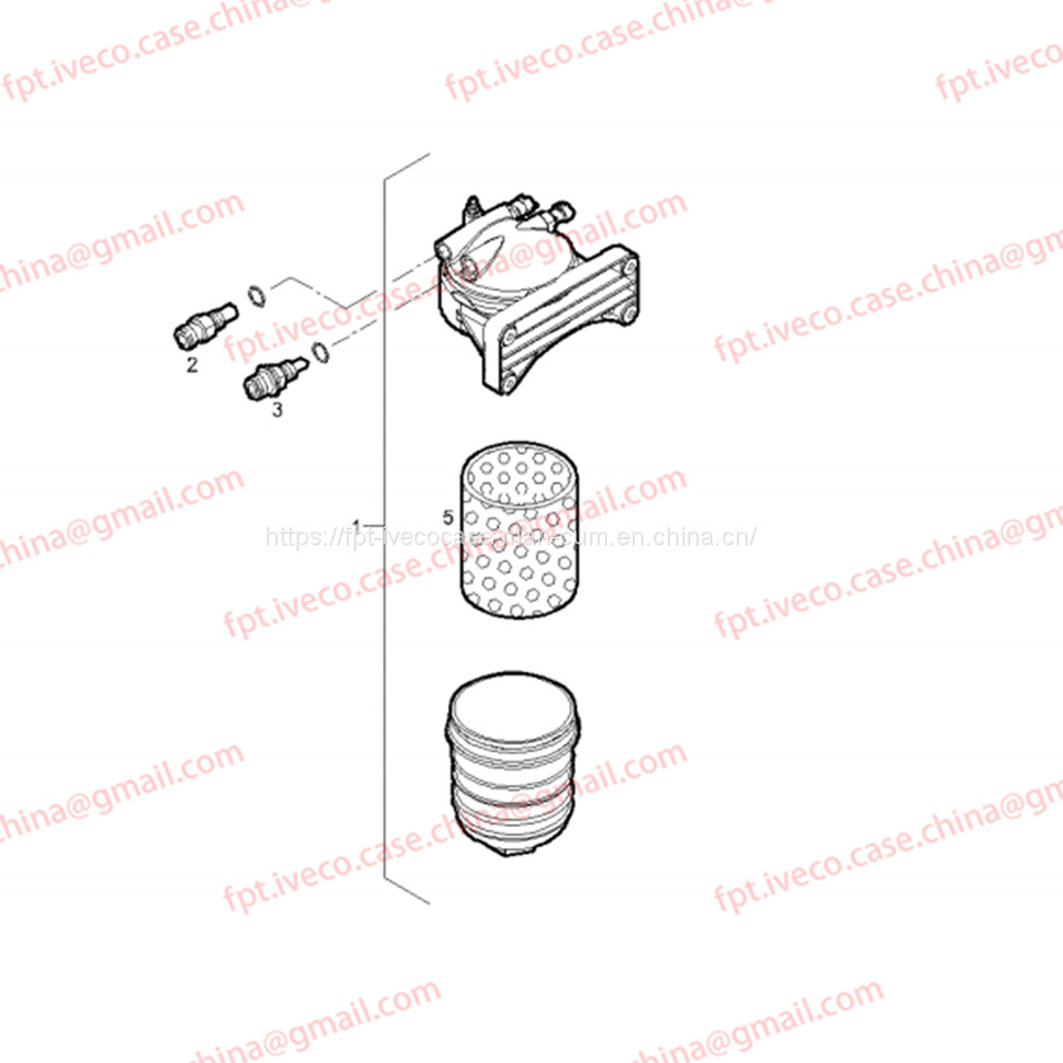 FPT IVECO CASE Cursor9Bus F2CFE612D*J231/F2CFE612A*J098 5802748674 fuel strainer 5801440635 - Motor para Autobús: foto 1 FPT IVECO CASE Cursor9Bus F2CFE612D*J231/F2CFE612A*J098 5802748674 fuel strainer 5801440635 - Motor para Autobús: foto 1