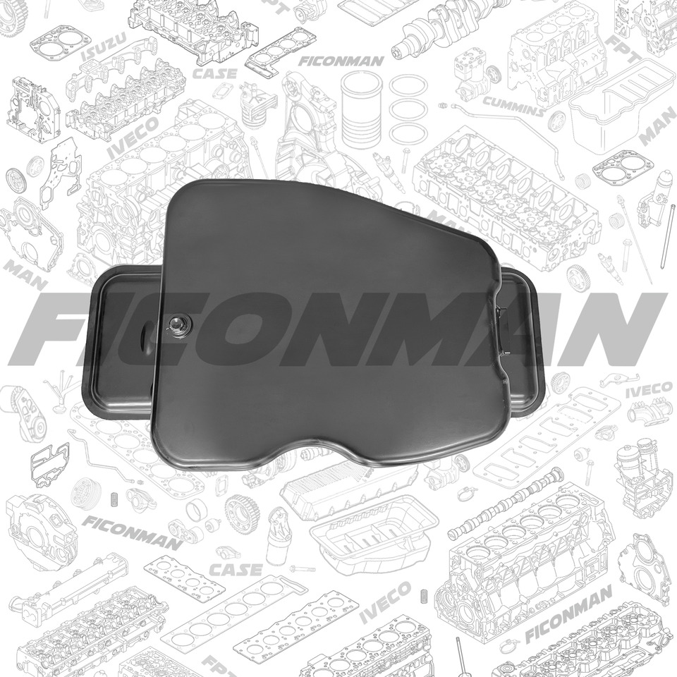 FPT IVECO CASE Cursor9Bus F2CFE612D*J231/F2CFE612A*J098 5802748674 oil pan 5801668914 - Motor y piezas para Autobús: foto 2 FPT IVECO CASE Cursor9Bus F2CFE612D*J231/F2CFE612A*J098 5802748674 oil pan 5801668914 - Motor y piezas para Autobús: foto 2