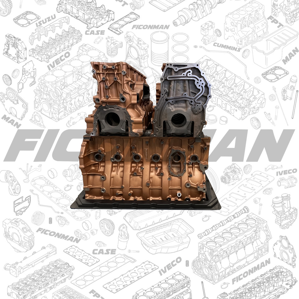 Ford Ford Trucks F-MAX ECOTORQ 12.7L CYLINDER BLOCK GC466010ARN,GC466010AP, GC46-6010-AP - Motor para Camión: foto 1 Ford Ford Trucks F-MAX ECOTORQ 12.7L CYLINDER BLOCK GC466010ARN,GC466010AP, GC46-6010-AP - Motor para Camión: foto 1