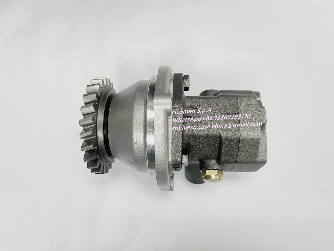 IVECO FPT CASE New.Holland Cursor13 Injection Fuel Pump 500334097, 504066263, - Motor y piezas para Camión: foto 4 IVECO FPT CASE New.Holland Cursor13 Injection Fuel Pump 500334097, 504066263, - Motor y piezas para Camión: foto 4