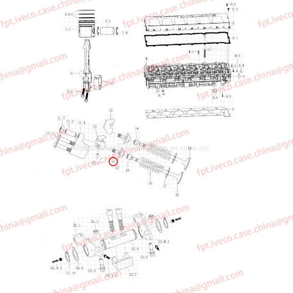 MAN D2066 Air lock folder 04104-0034 - Motor y piezas: foto 1 MAN D2066 Air lock folder 04104-0034 - Motor y piezas: foto 1