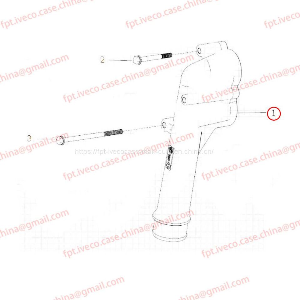 MAN D2066 Thermostat pipe 06302-0643 - Termostato para Camión: foto 1 MAN D2066 Thermostat pipe 06302-0643 - Termostato para Camión: foto 1