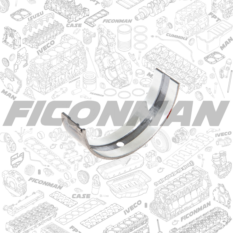 Ford Ford Trucks F-MAX ECOTORQ 9L BRG CSHAFT MN UPR RED T163987 6C466333ABA - Cojinete de motor para Camión: foto 2 Ford Ford Trucks F-MAX ECOTORQ 9L BRG CSHAFT MN UPR RED T163987 6C466333ABA - Cojinete de motor para Camión: foto 2