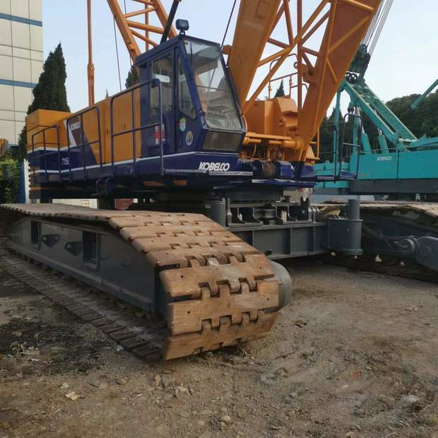 2005 KOBELCO 7150 - Grúa sobre orugas: foto 2 2005 KOBELCO 7150 - Grúa sobre orugas: foto 2