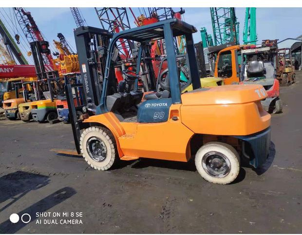 2016 Toyota 7FD50 - Carretilla elevadora: foto 5 2016 Toyota 7FD50 - Carretilla elevadora: foto 5