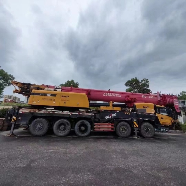 2018 Sany STC1000C - Autogrúa: foto 3 2018 Sany STC1000C - Autogrúa: foto 3
