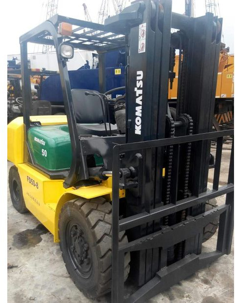 2019 Komatsu FD50 - Carretilla elevadora: foto 1 2019 Komatsu FD50 - Carretilla elevadora: foto 1