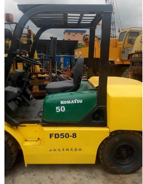 2019 Komatsu FD50 - Carretilla elevadora: foto 2 2019 Komatsu FD50 - Carretilla elevadora: foto 2