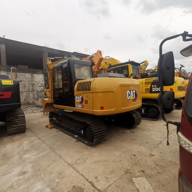 2021 Caterpillar 313D2GC - Excavadora de cadenas: foto 1 2021 Caterpillar 313D2GC - Excavadora de cadenas: foto 1