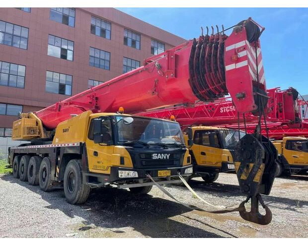 2021 Sany SAC1300 - Grúa todo terreno: foto 1 2021 Sany SAC1300 - Grúa todo terreno: foto 1
