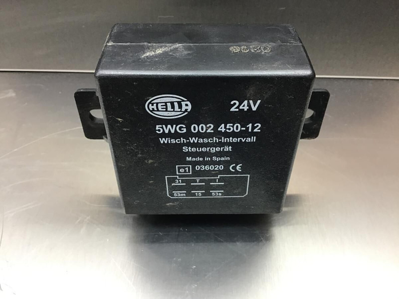 Hella 5WG 002 450-12 - Relé: foto 2 Hella 5WG 002 450-12 - Relé: foto 2