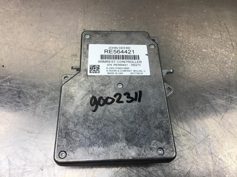 John Deere John Deere Armsrest Control - Cabina e interior: foto 1 John Deere John Deere Armsrest Control - Cabina e interior: foto 1