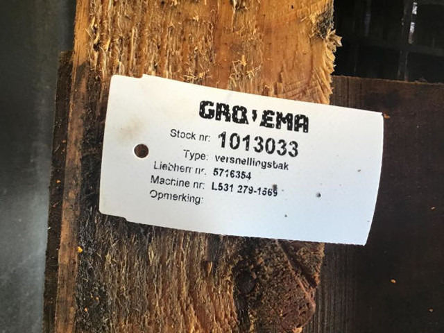 Caja de cambios Liebherr 3AVG210: foto 7 Caja de cambios Liebherr 3AVG210: foto 7