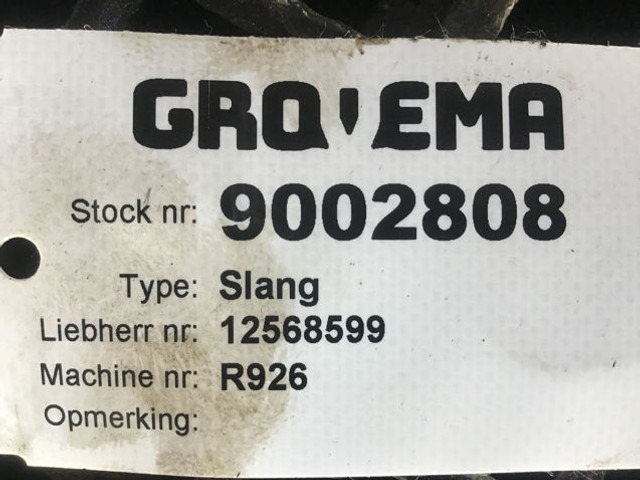 Liebherr A928 / R926 / R930 - Sistema de combustible: foto 2 Liebherr A928 / R926 / R930 - Sistema de combustible: foto 2