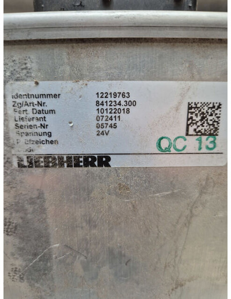 Liebherr Airconditioning Box - Pieza de aire acondicionado: foto 2 Liebherr Airconditioning Box - Pieza de aire acondicionado: foto 2