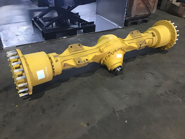 Eje y piezas nuevo Liebherr Axle: foto 8