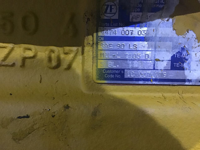 Eje y piezas nuevo Liebherr Axle: foto 11