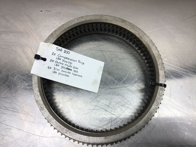 Liebherr Brake Disc Set - Discos de freno: foto 2 Liebherr Brake Disc Set - Discos de freno: foto 2