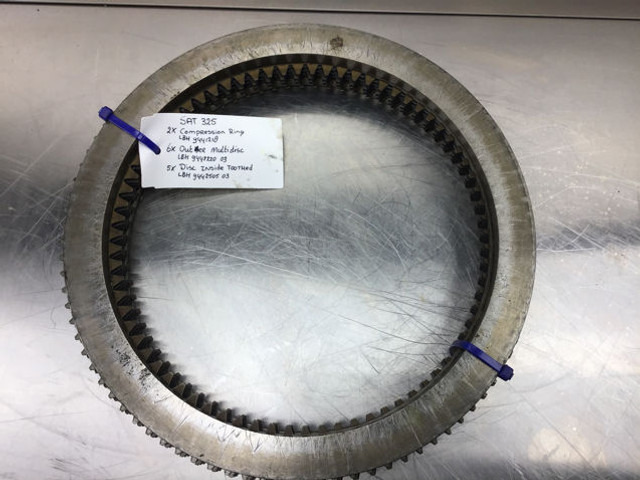 Liebherr Brake Disc Set - Discos de freno: foto 3 Liebherr Brake Disc Set - Discos de freno: foto 3