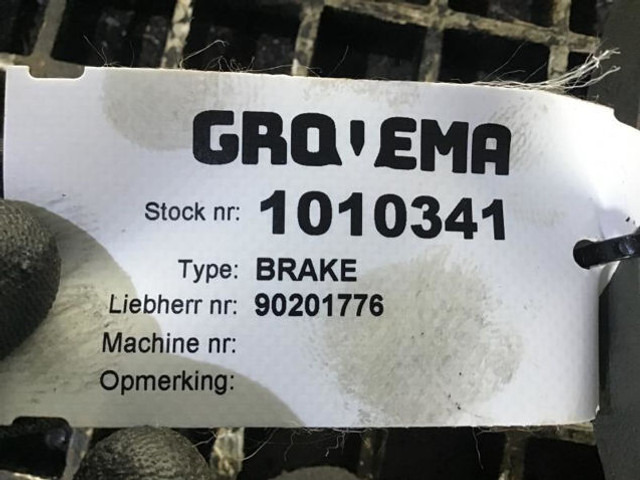 Liebherr Brake - Discos de freno: foto 2 Liebherr Brake - Discos de freno: foto 2