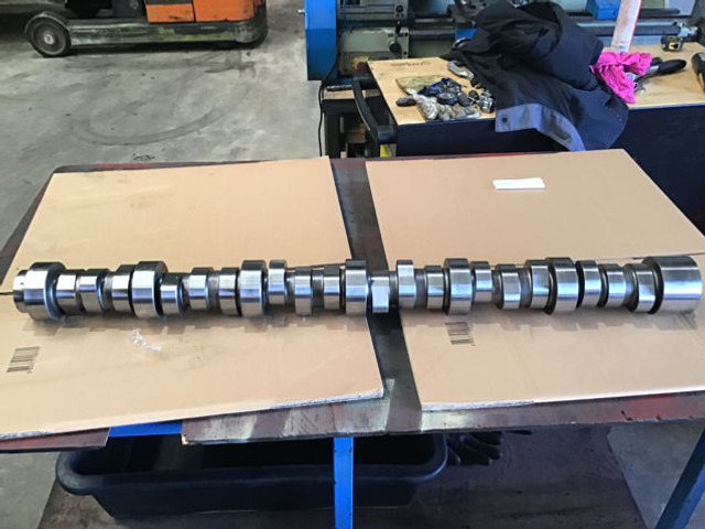 Liebherr Camshaft Rebuild - Árbol de levas: foto 5 Liebherr Camshaft Rebuild - Árbol de levas: foto 5